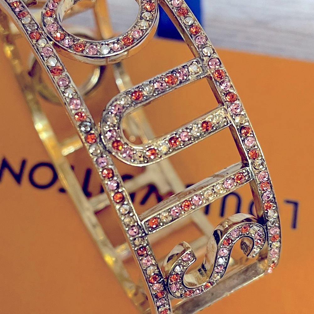 Authentic Louis Vuitton 1001 Nuits Bangle - Picture 5 of 11